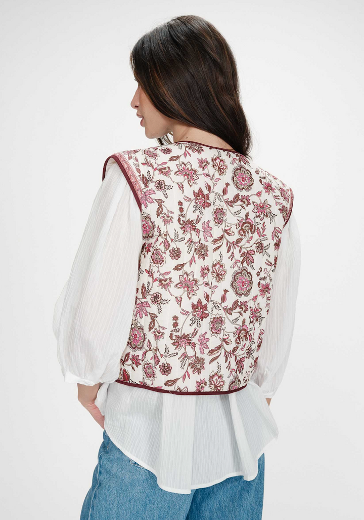 Grace &amp; Mila > Viola Waistcoat  Fleur