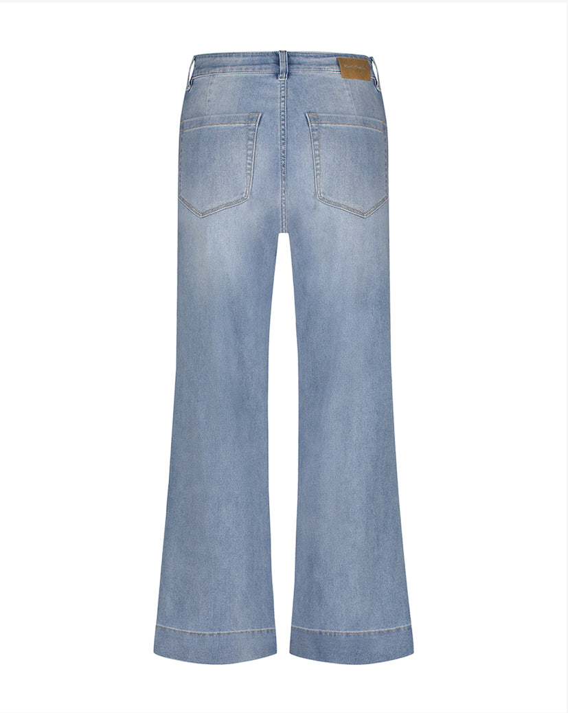 Red Button / SRB4435A Conny 5 Pocket Bleach L26