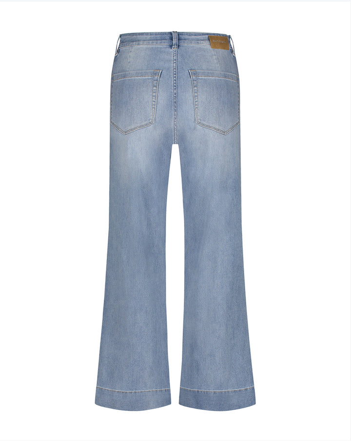 Red Button / SRB4435A Conny 5 Pocket Bleach L26