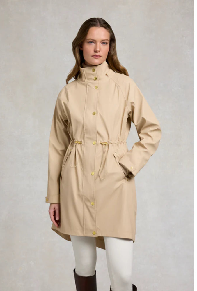 Holland Cooper > Chartwell Rain Parka Sand