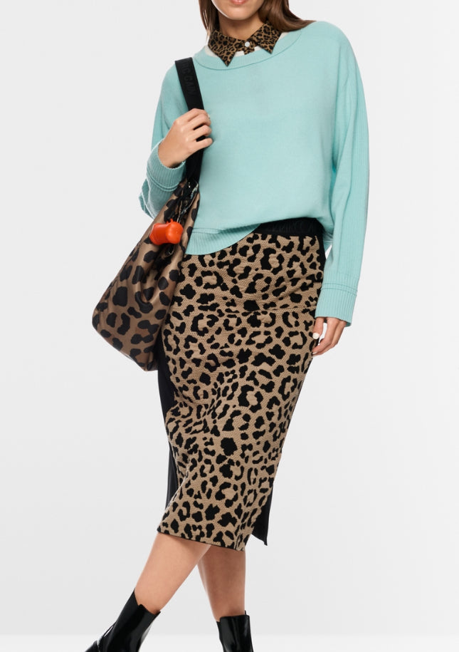 Marc Cain \  ZS  71.15 M34 Skirt Black
