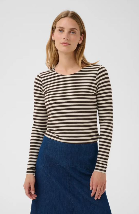 Part Two | Nemajas Tshirt Mole Stripe