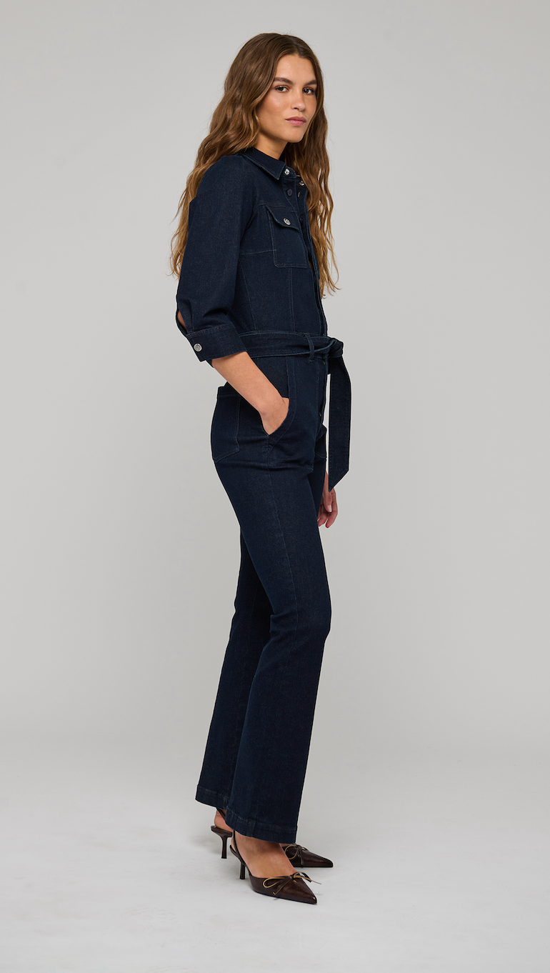 Dea Kudibal | Milena Jumpsuit Dark Blue