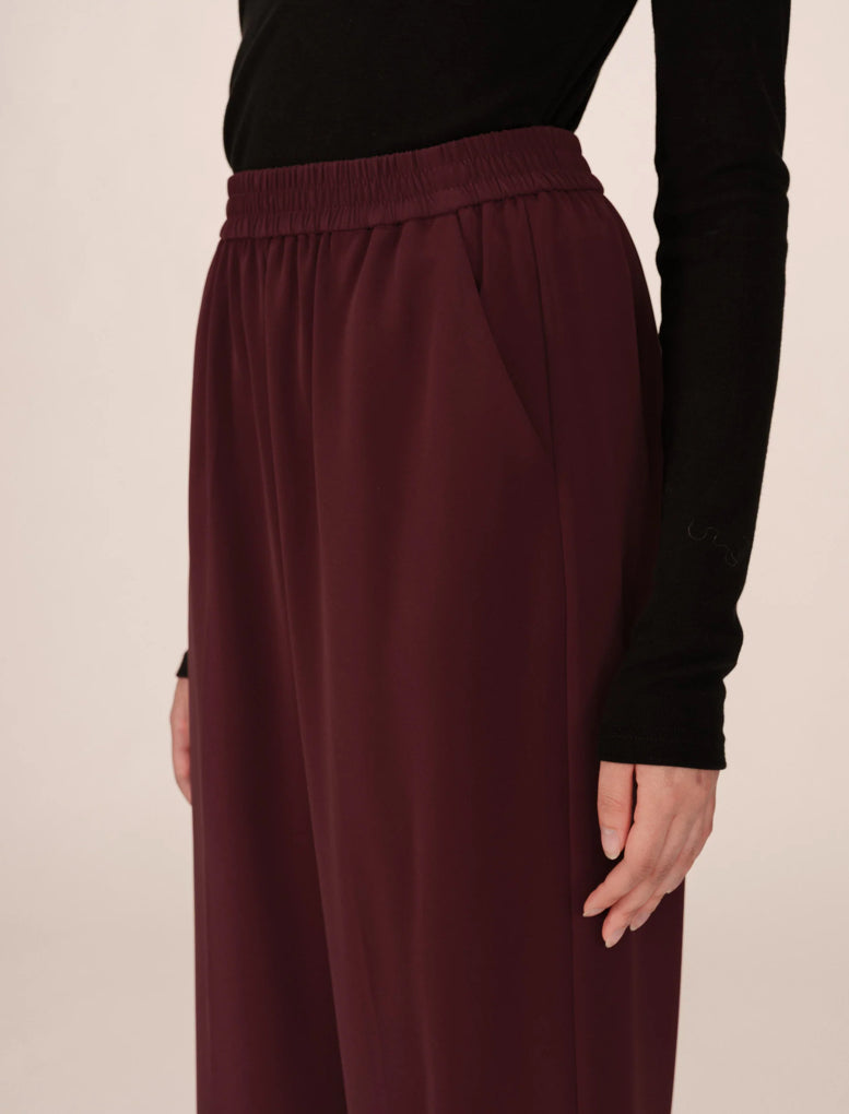 Grace &amp; Mila \ Noblesse Trouser Bordeaux