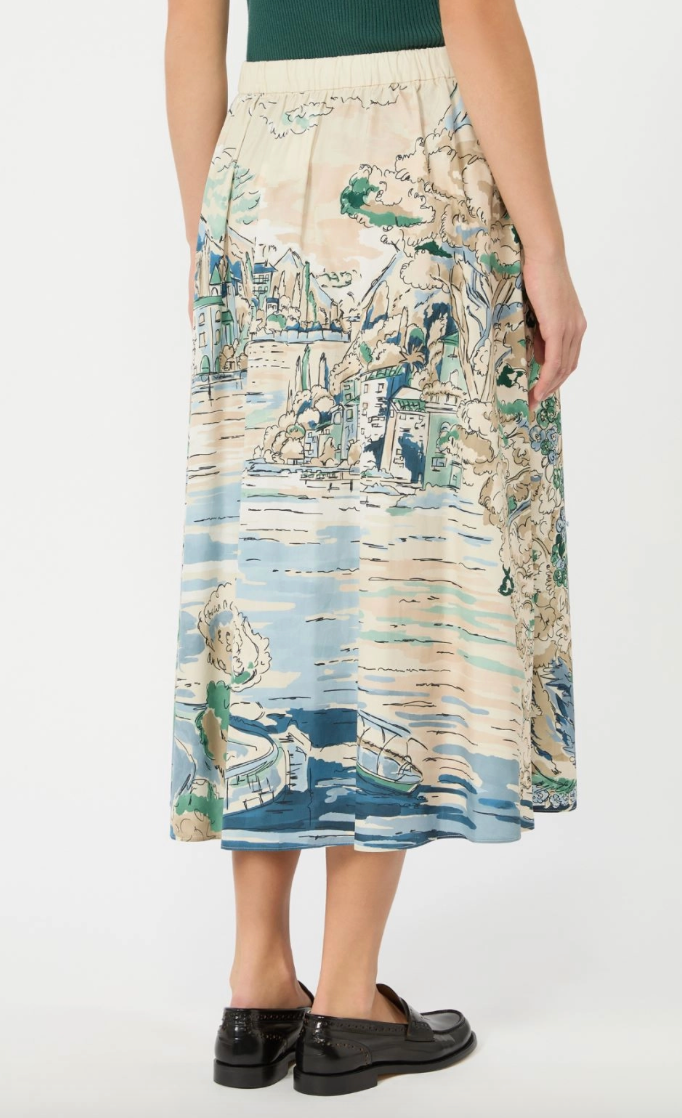 Weekend Max Mara | Adepto Skirt Light Blue