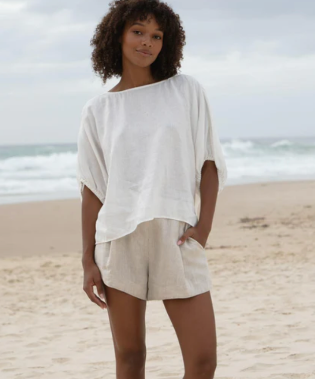 Lilly Pilly > Tina Top Ivory