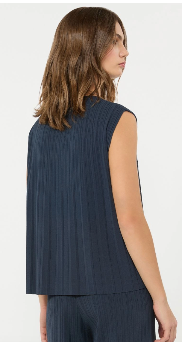 Weekend Max Mara | Ere Top Navy