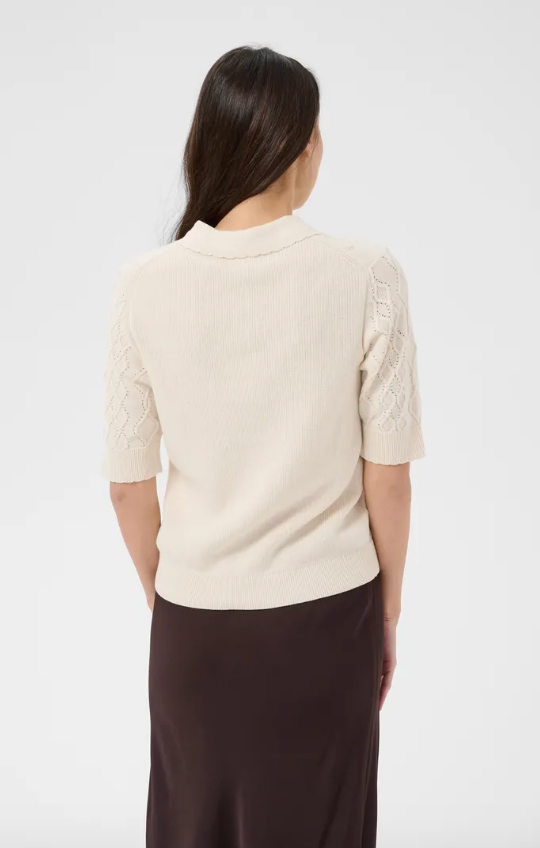 Part Two | Cinia Pullover Whitecap Grey
