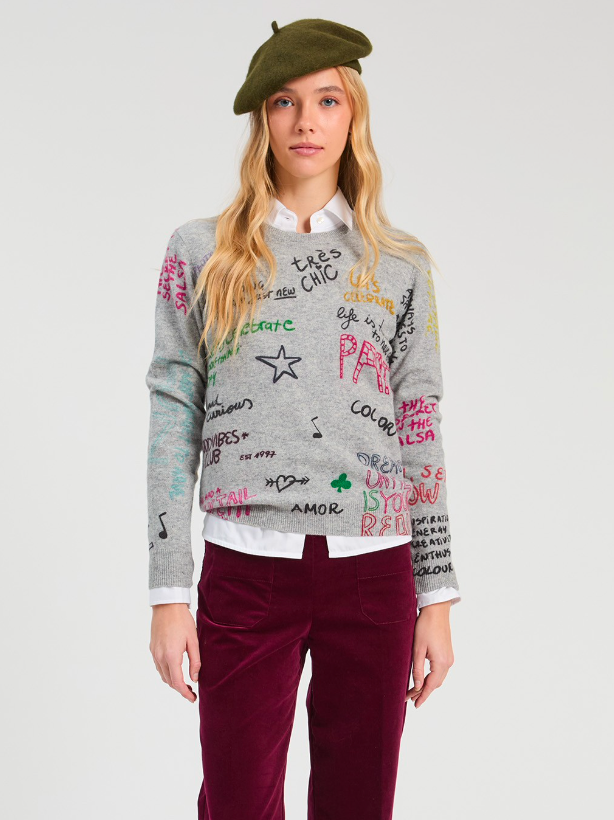 Vilagallo | 34136 Jumper Noria Print
