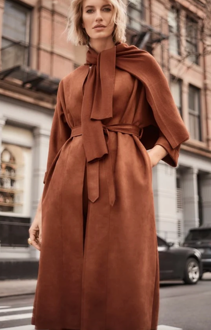 Joseph Ribkoff - Coat 243037 Cinnamon