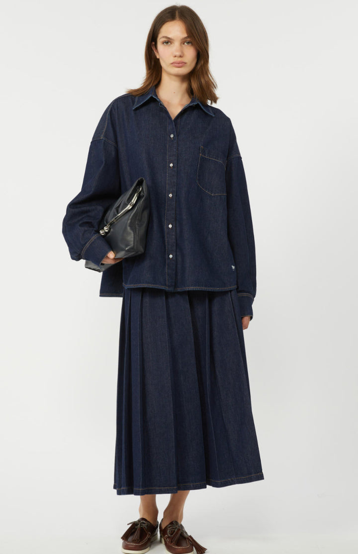 Weekend Max Mara > Ovale Skirt Navy