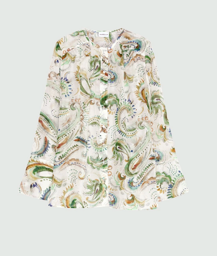 Marella > Disco Shirt  Optical White