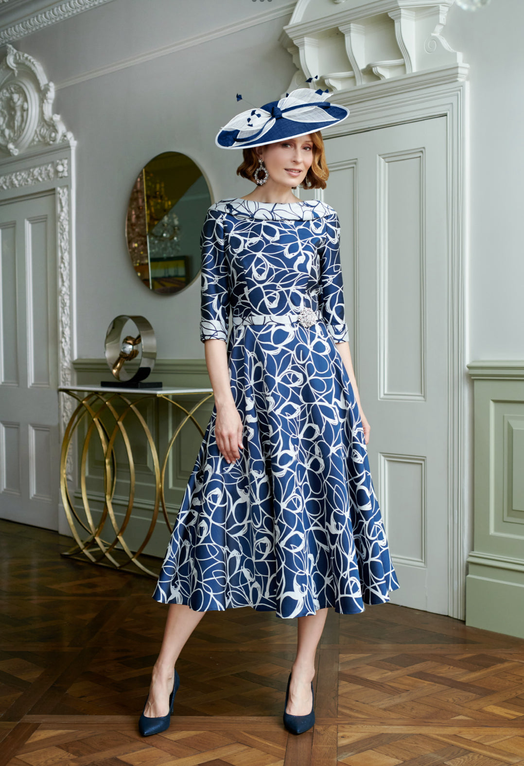 Condici /  11420 Dress Lavinia Midnight