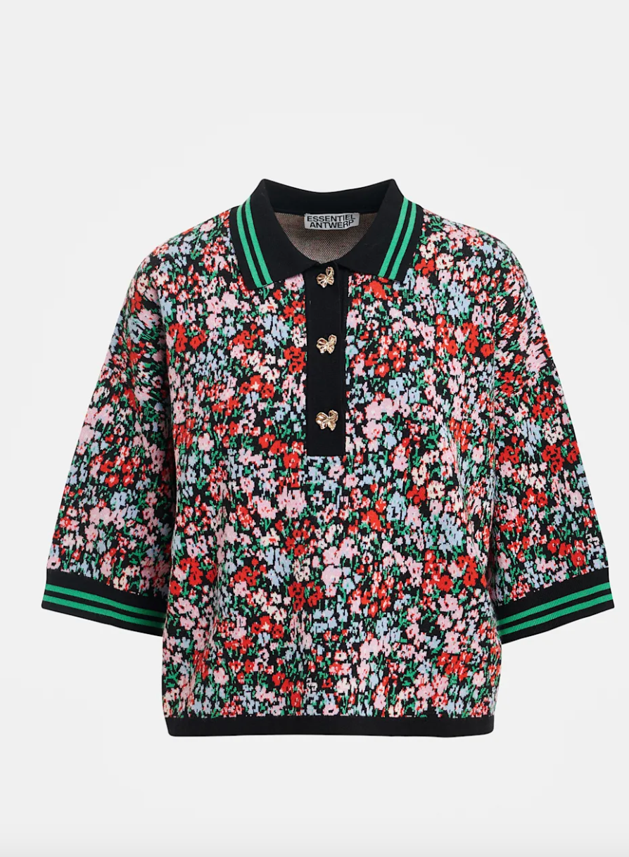 Essentiel Antwerp | Kartos Polo Black