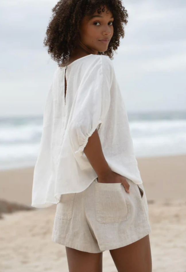 Lilly Pilly > Tina Top Ivory