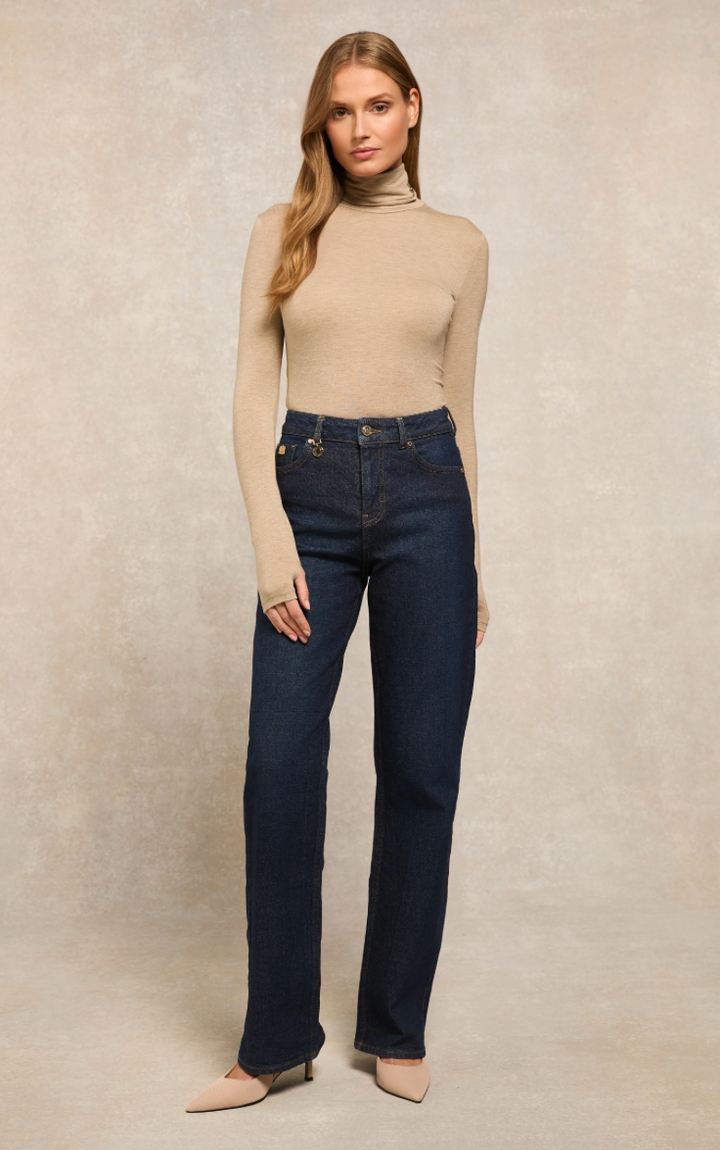 Holland Cooper | Classic Straight Jean Deep Indigo