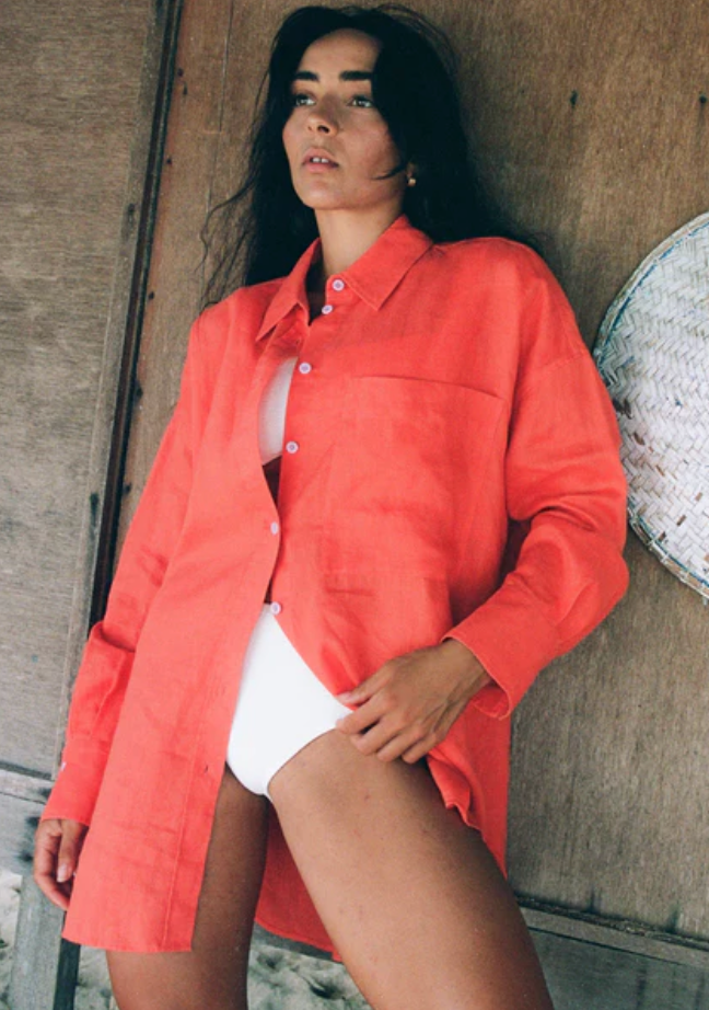 Lilly Pilly > Kirra Shirt Spritz