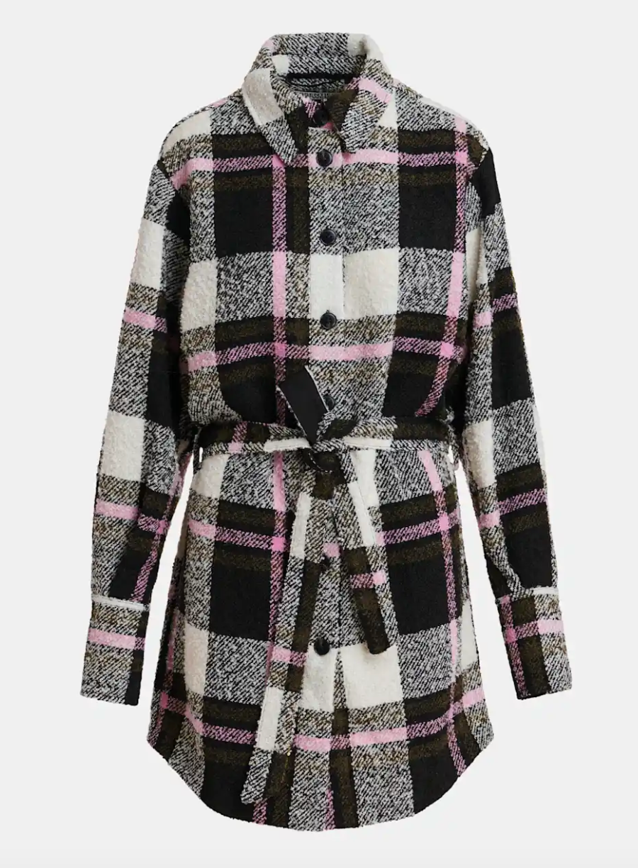 Essentiel Antwerp | Katou Shirt Dress Khaki Mission