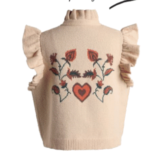 Emily Lovelock | Meg Waistcoat