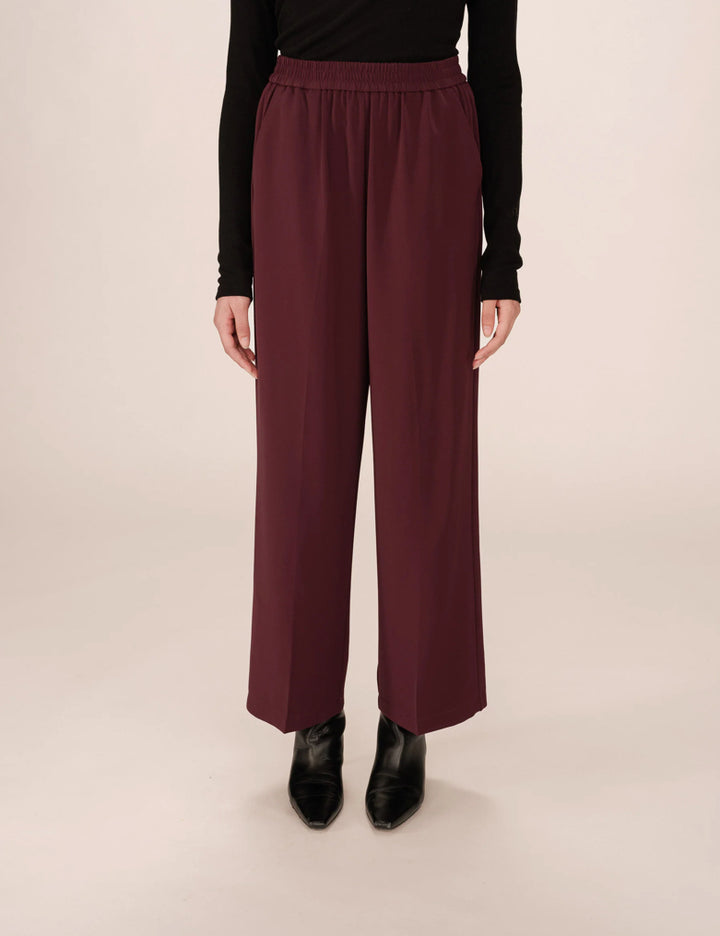 Grace &amp; Mila \ Noblesse Trouser Bordeaux