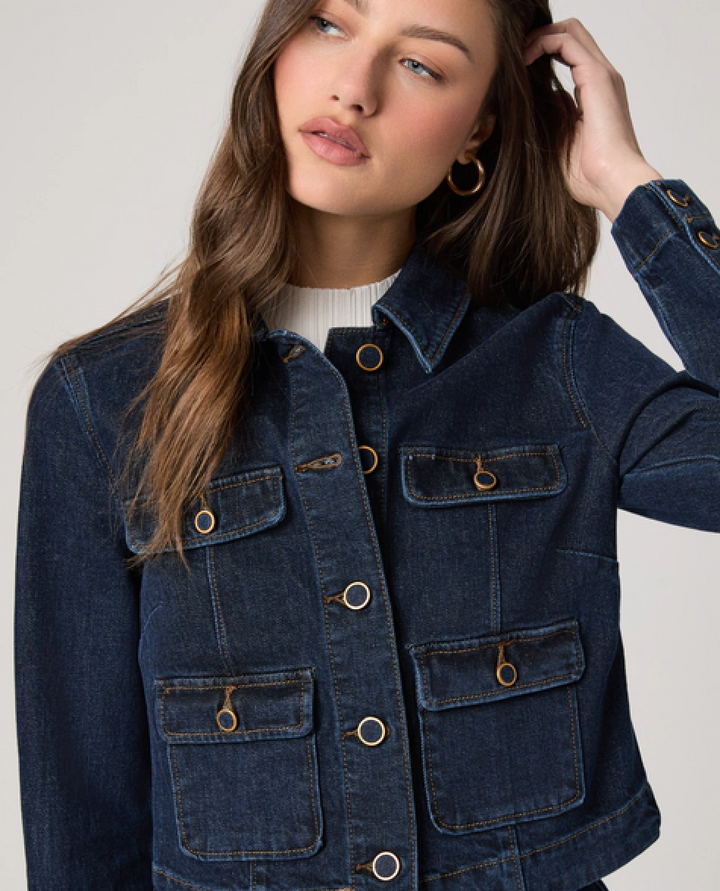 Paige > Lydia Jacket Ballast