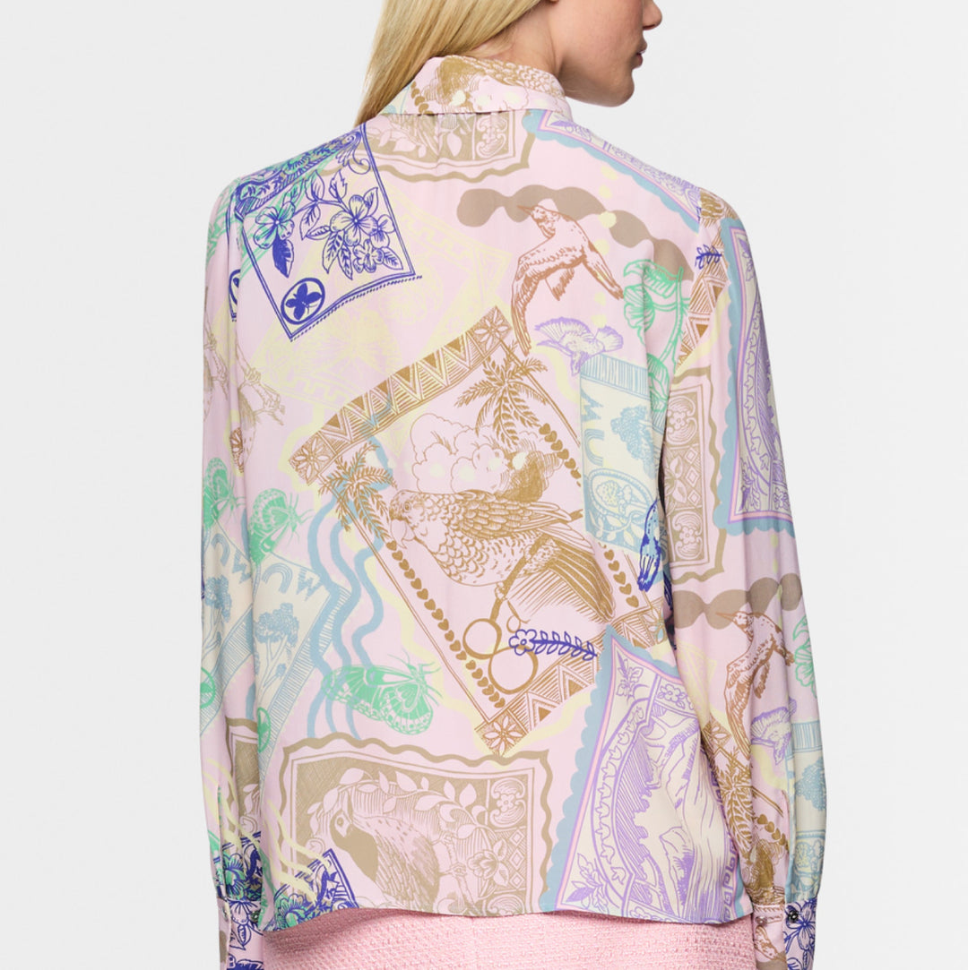 Marc Cain > AC 51.22 W19 Blouse Pink Tuille