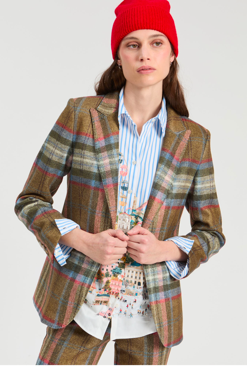 Vilagallo | 33873 Jacket Cuadro Sport