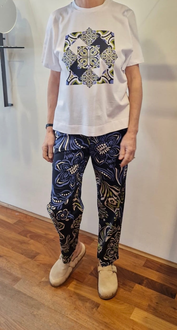 Emme > Paraggi T Shirt White