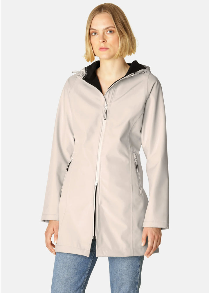 Ilse Jacobsen - Daybreak01 Raincoat Bleached sand