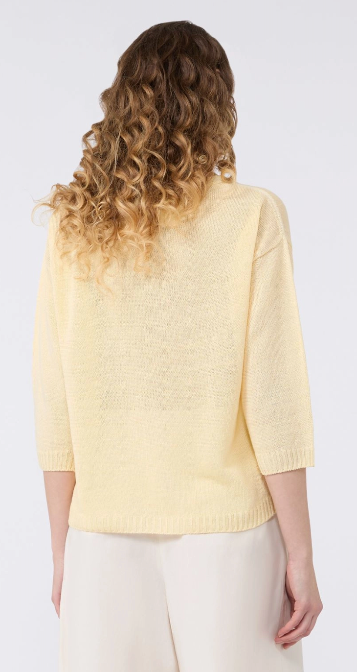 Weekend Max Mara > Cannone Sweater Yellow