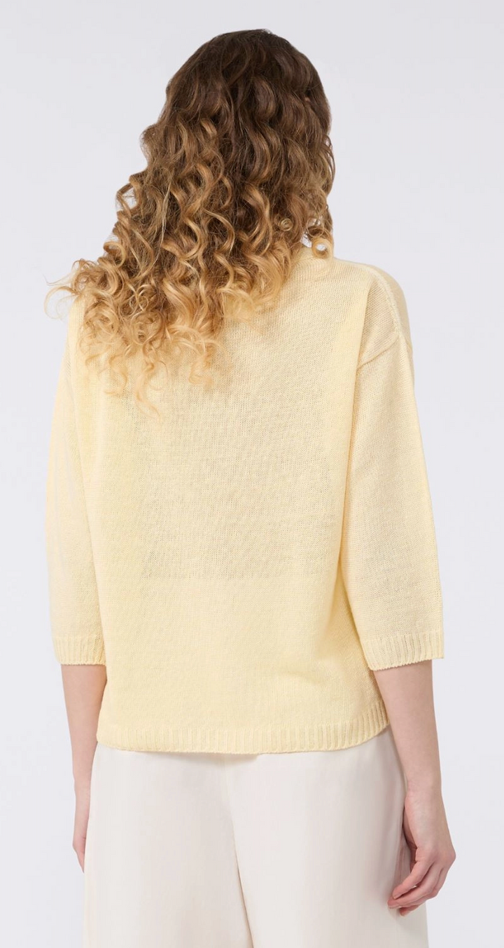 Weekend Max Mara > Cannone Sweater Yellow