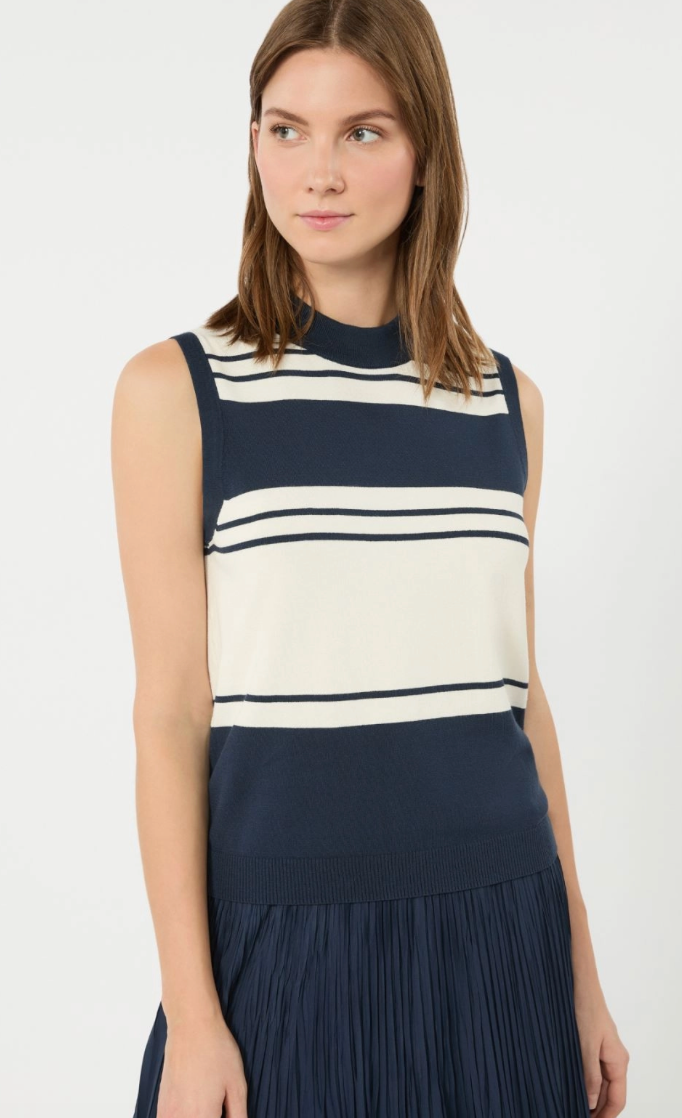 Weekend Max Mara | Nazione Top Navy Alternate