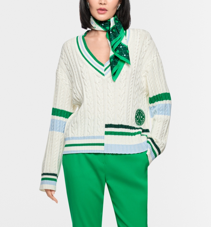Marc Cain > AS 41.19 M66 Sweater Off White