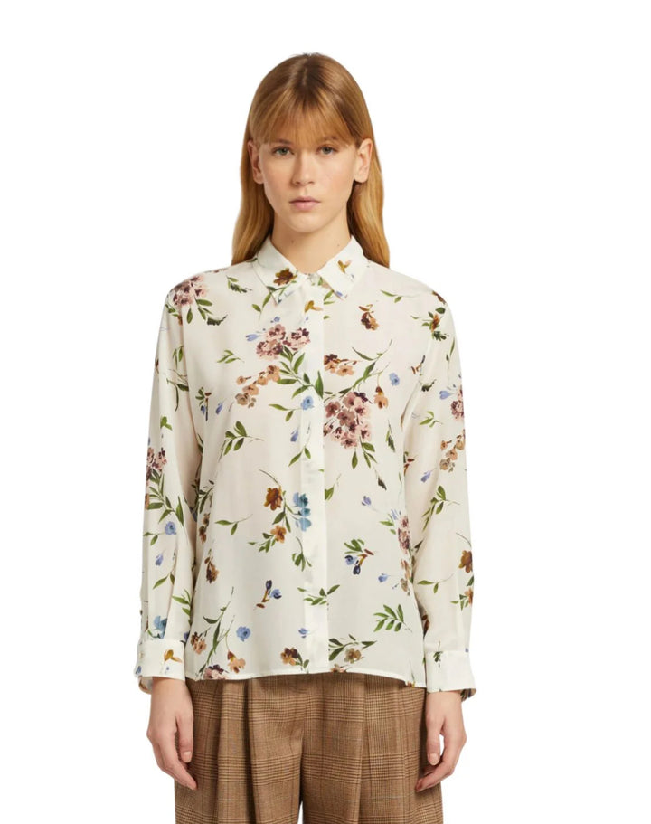 Marella \ Faretra Shirt Cream Floral