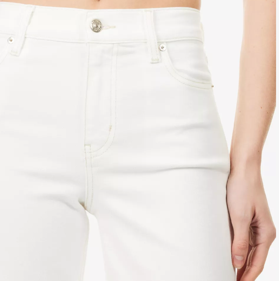 Frame > Slim Palazzo  Natural