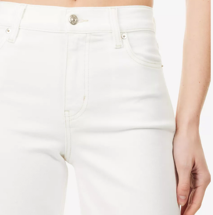Frame > Slim Palazzo  Natural