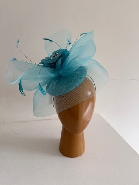 Snoxell &amp; Gwyther Turquoise Hat