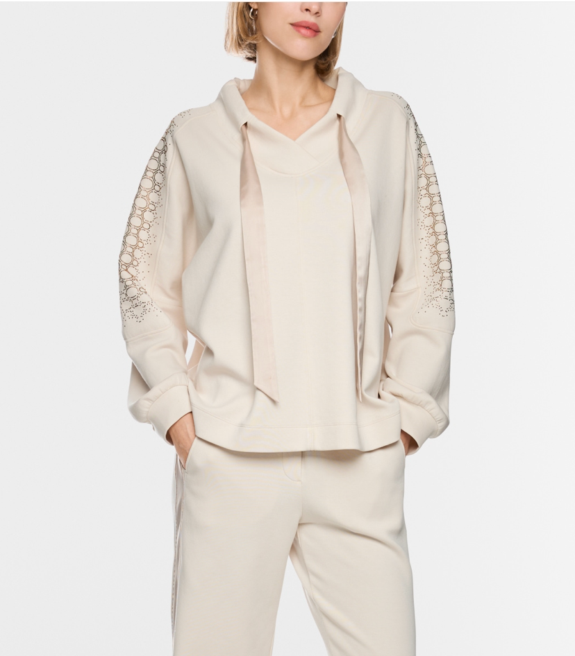 Marc Cain | BS 44.01 J28 Sweatshirt Smoke