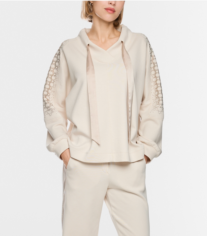 Marc Cain | BS 44.01 J28 Sweatshirt Smoke