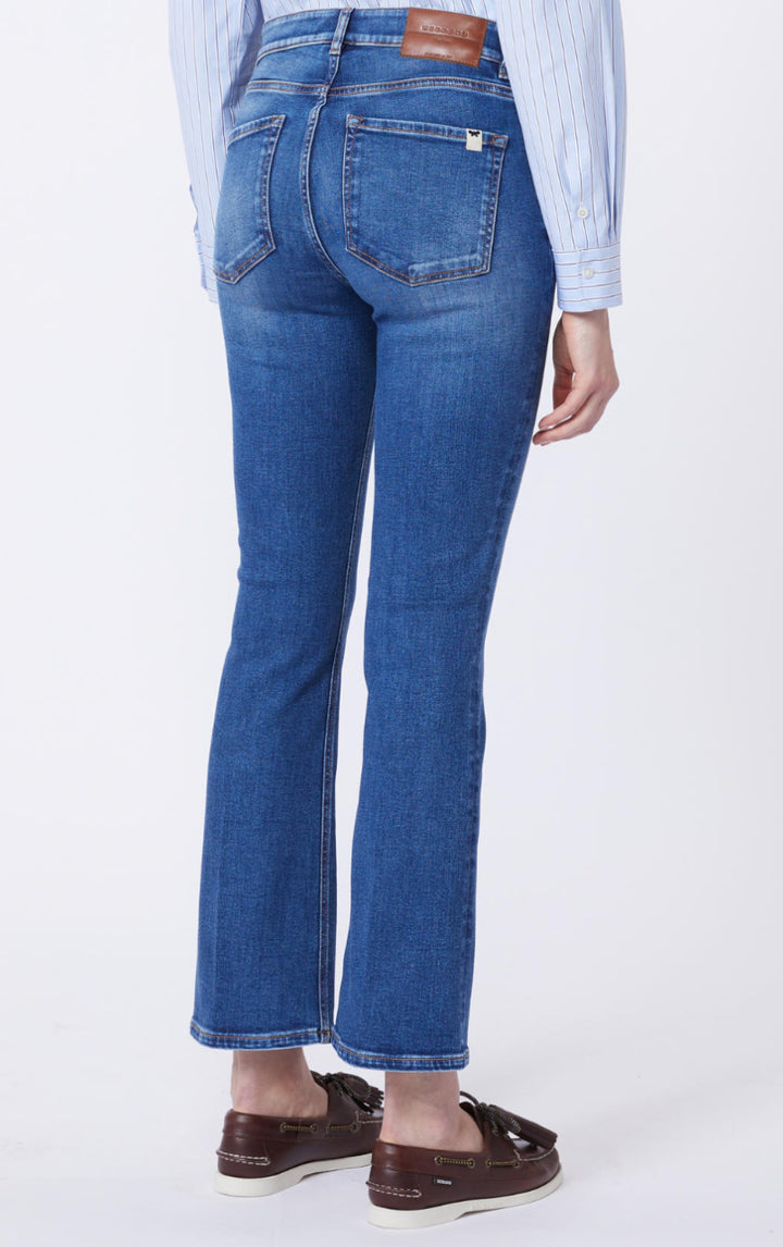 Weekend Max Mara > Rapallo Denim Trouser Navy