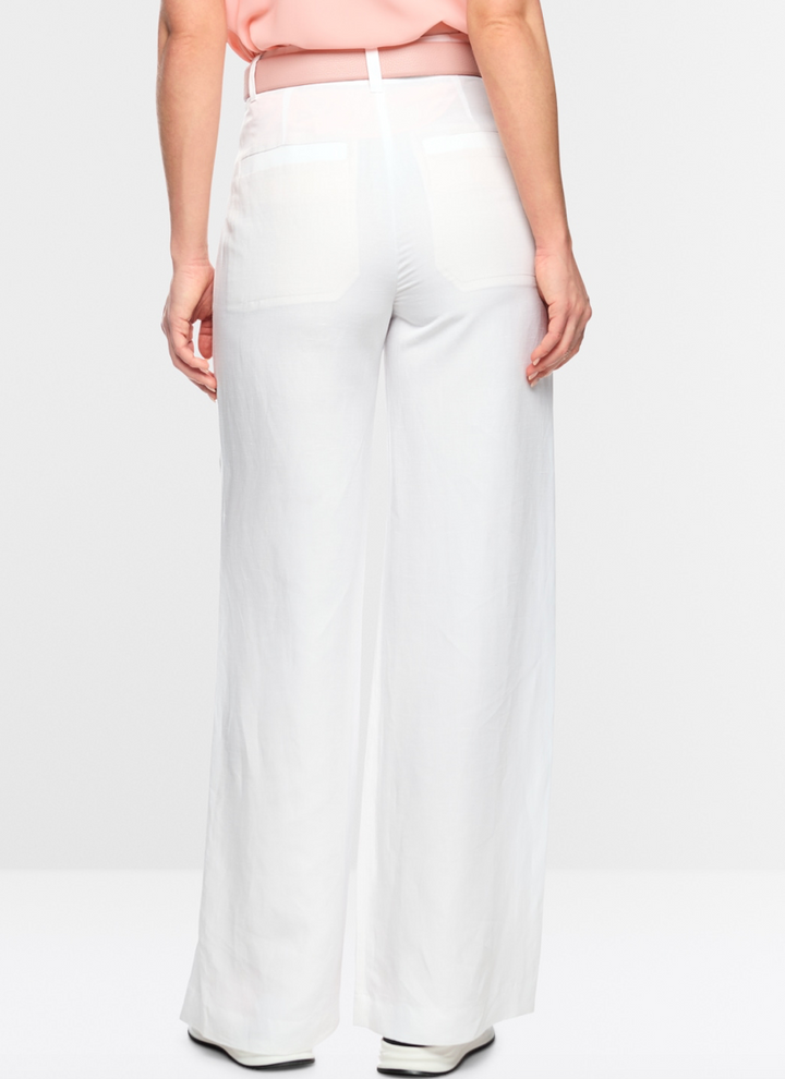 Marc Cain > AP 81.69 W53 Trouser WAUKEE White