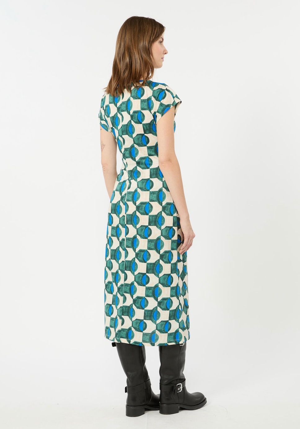 Weekend Max Mara | Saggio Dress Green