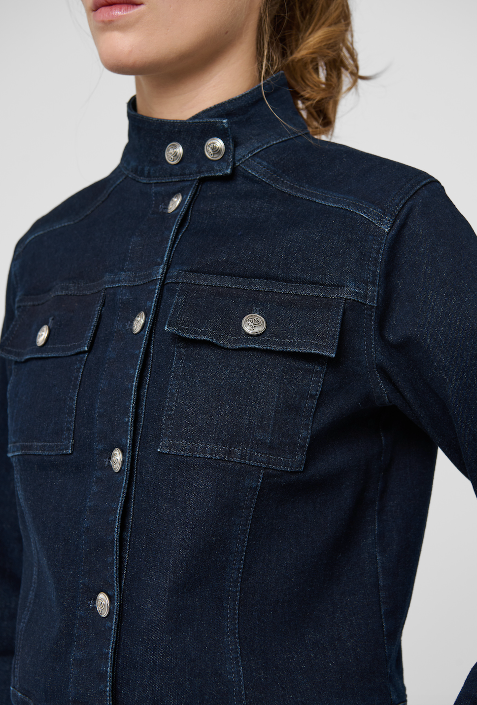 Dea Kudibal | Wilma Denim Jacket Dark Blue