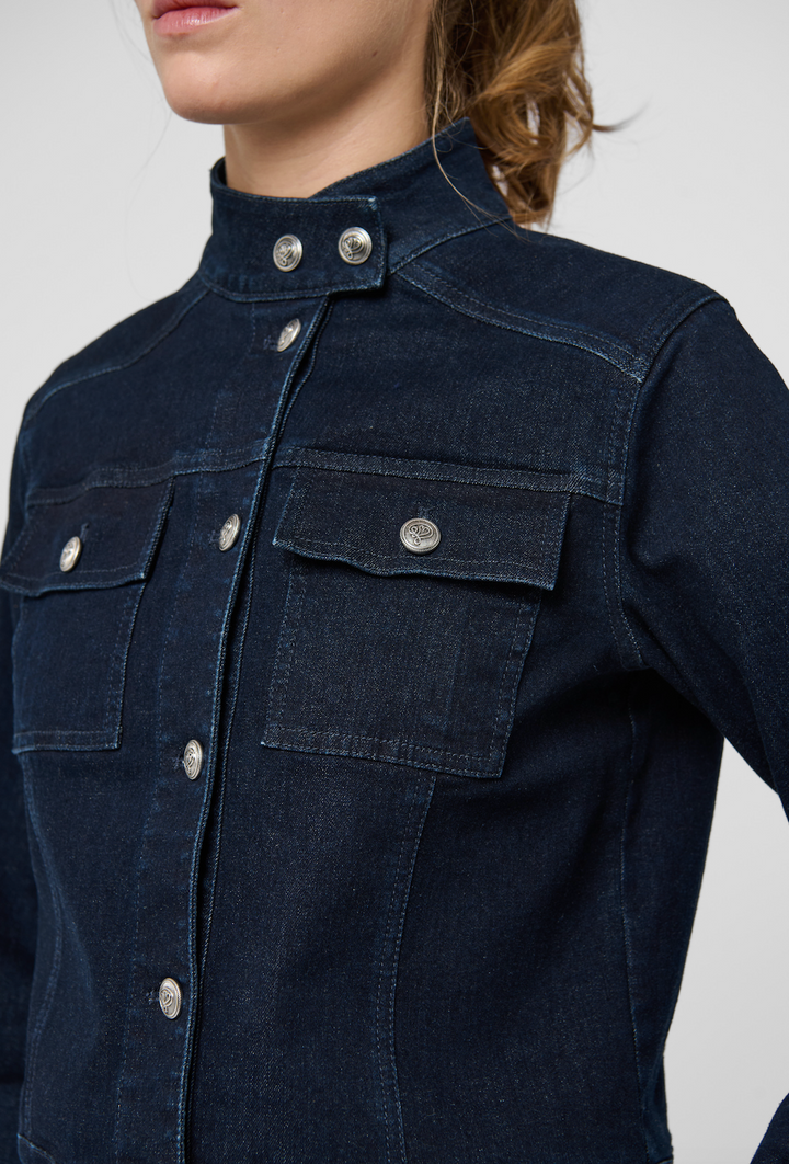 Dea Kudibal | Wilma Denim Jacket Dark Blue