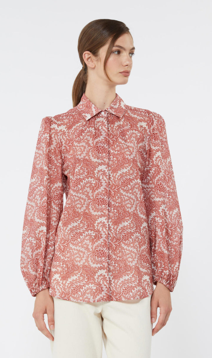 Weekend Max Mara > Periodi Shirt Cherry Print