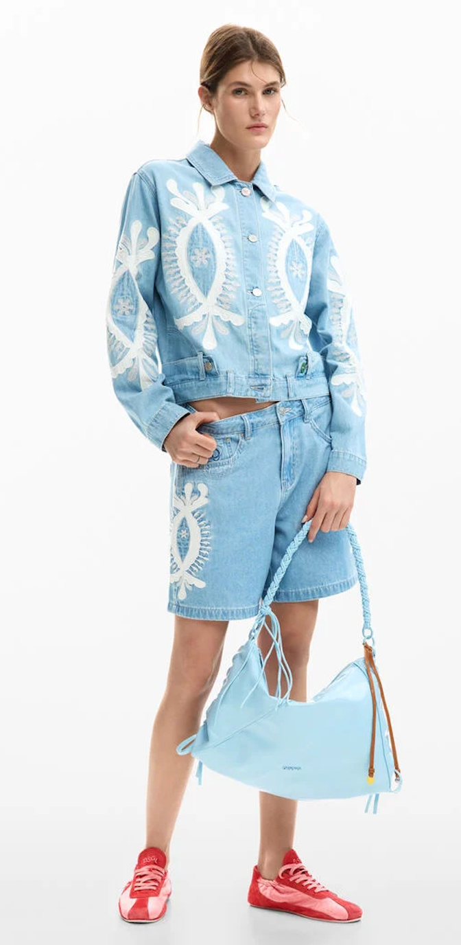 Desigual > 26SWDD45 Denim short