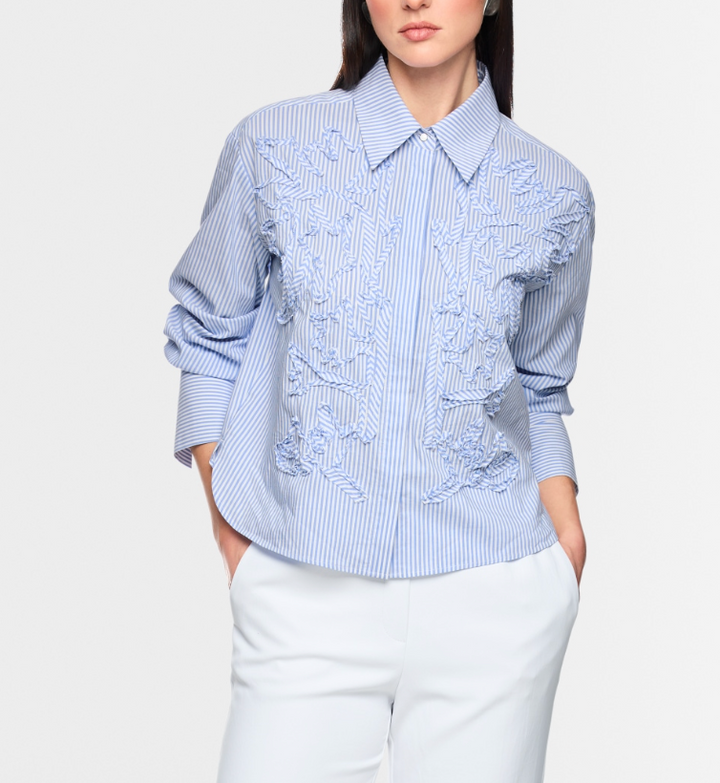 Marc Cain > AC 51.27 W59 Blouse Magical Blue