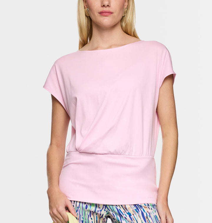 Marc Cain > AC 48.19 J14 T Shirt Pink Tuille