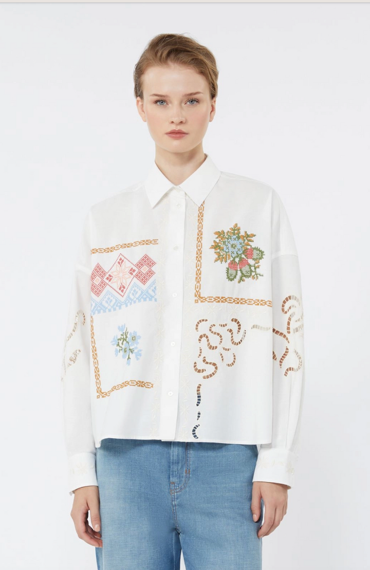 Weekend Max Mara > Fonte Shirt White