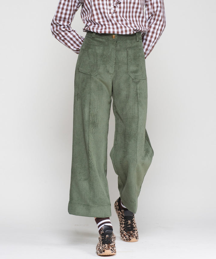 Vilagallo \  32701 Trouser Pana Veri